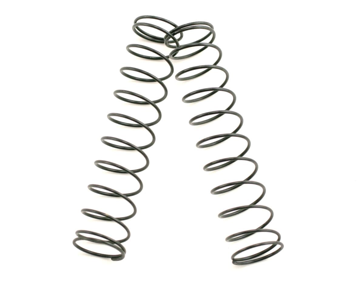 Team Associated Rear Buggy & Truck Shock Spring 1.74lb (Black) (2)