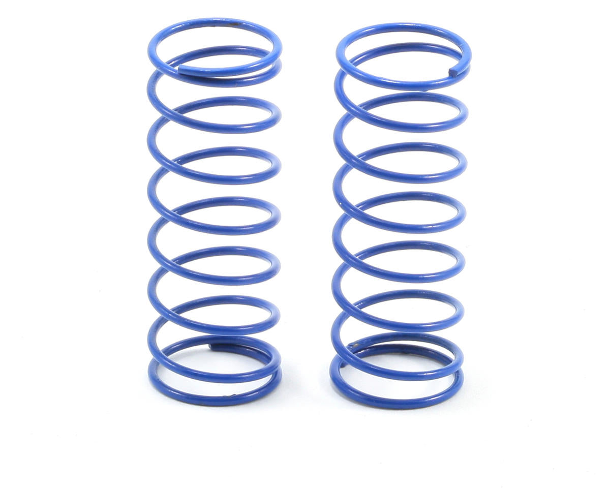 Team Associated RC8B4.1 16mm Front Shock Spring Set (2) (Blue)