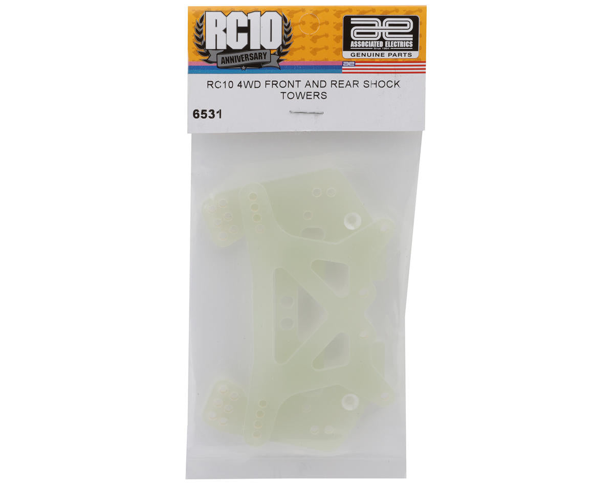 Team Associated RC10 4WD Front & Rear Shock Towers