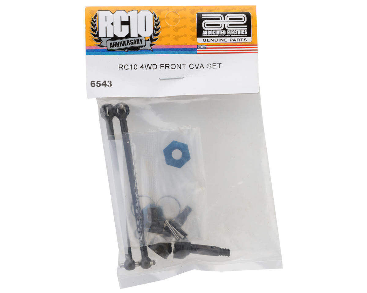 Team Associated RC10 4WD Front CVA Assembly