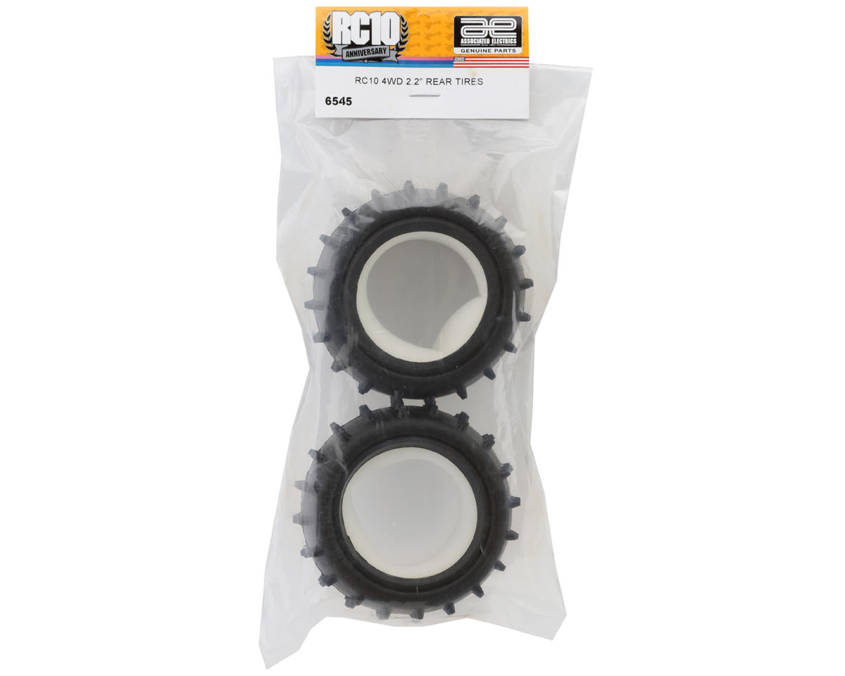 Team Associated RC10 4WD 2.2” Spike Rear Tires (2)