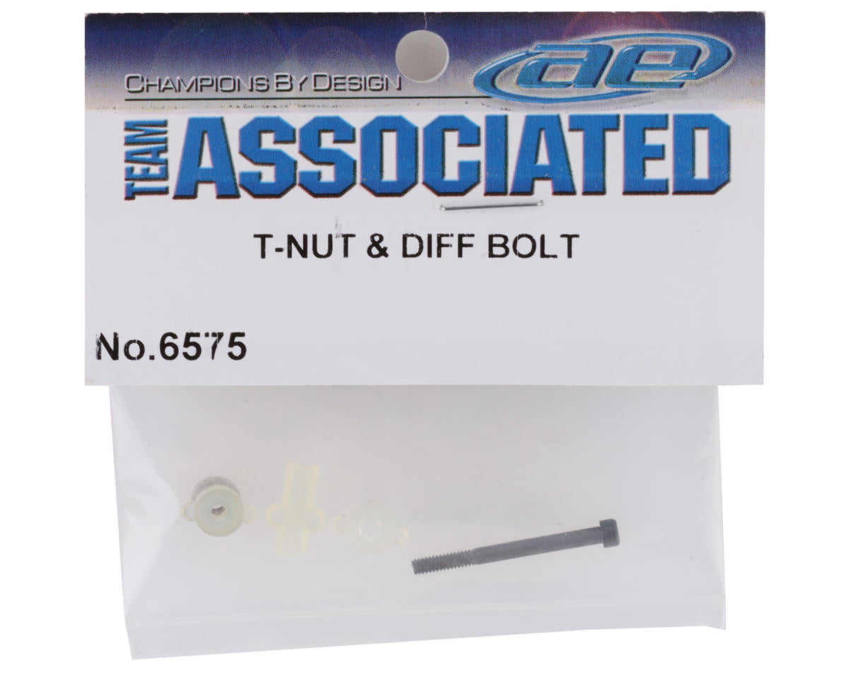 Team Associated Diff T-Nut & Thrust Bolt
