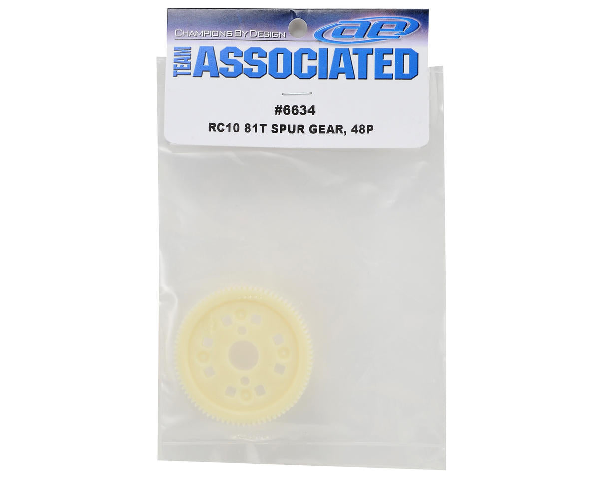 Team Associated RC10 48 Pitch Spur Gear (81T)