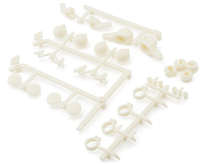 Team Associated RC10 Steering Blocks, Rear Hubs & Shock Parts Set