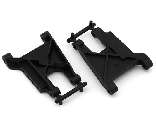 Team Associated RC10 Rear Suspension Arms (Black) (2)