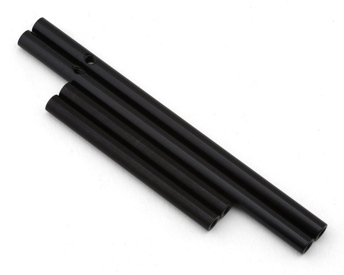 Team Associated RC10 Nose & Wing Tubes (Black)