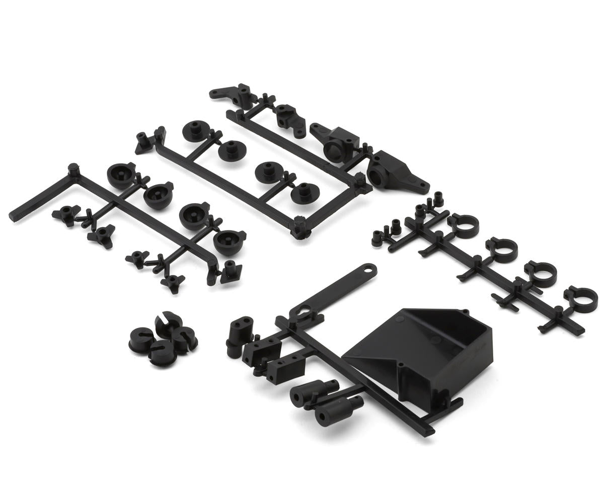 Team Associated RC10 Classic Steering Blocks, Rear Hubs & Accessory Parts