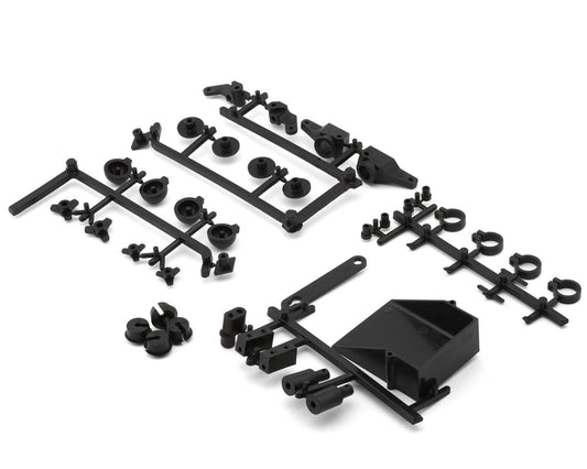 Team Associated RC10 Classic Steering Blocks, Rear Hubs & Accessory Parts