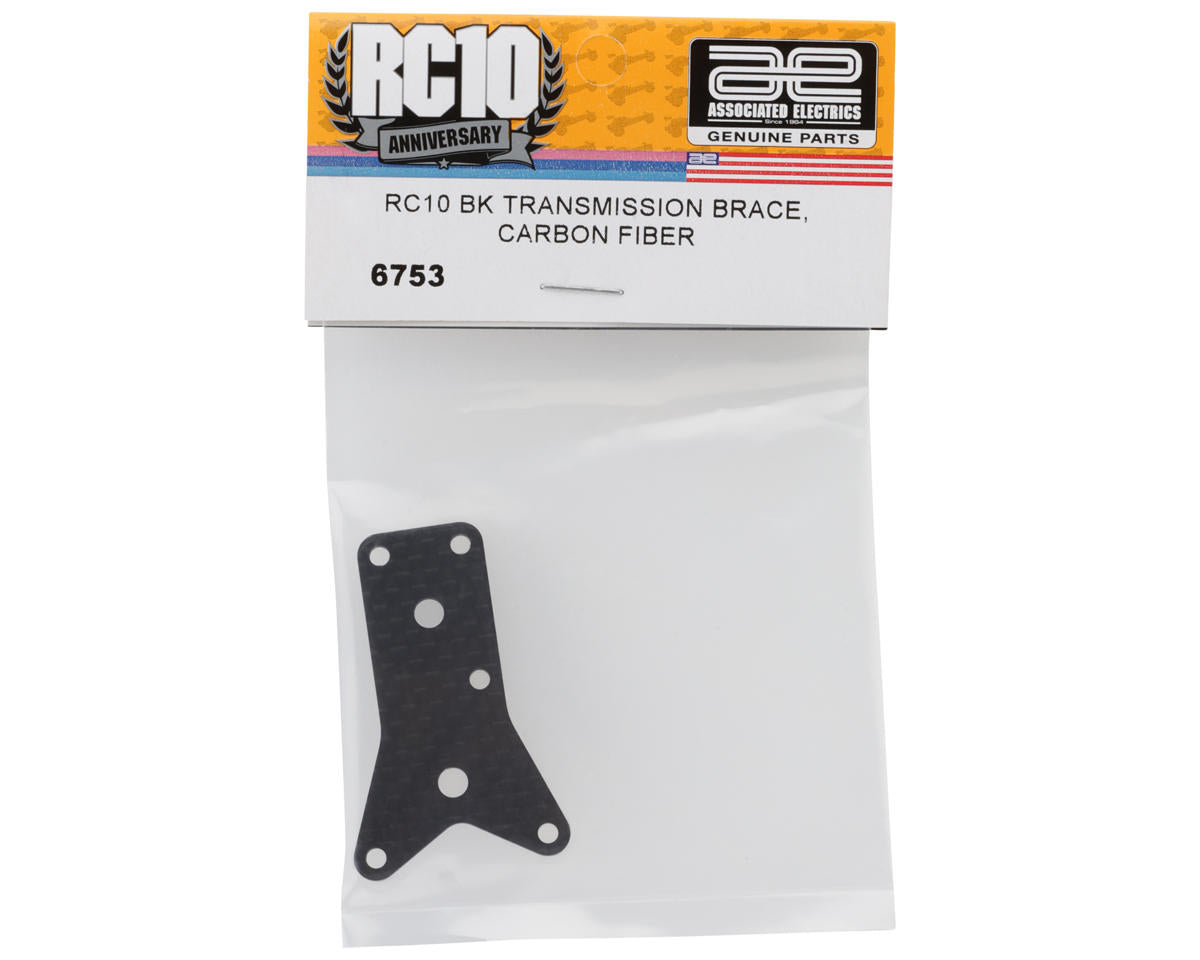 Team Associated RC10 "Kinwald" Carbon Fiber Transmission Brace