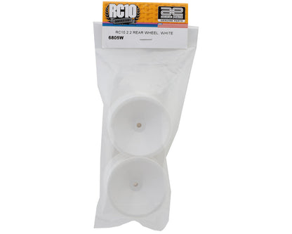 Team Associated RC10 2.2 Rear Wheel (White)