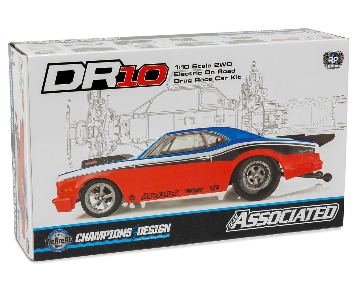 Team Associated DR10 Electric Drag Car Race Kit