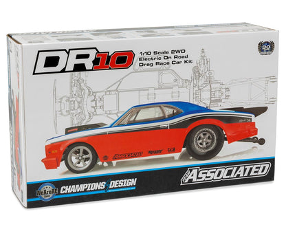 Team Associated DR10 Electric Drag Car Race Kit