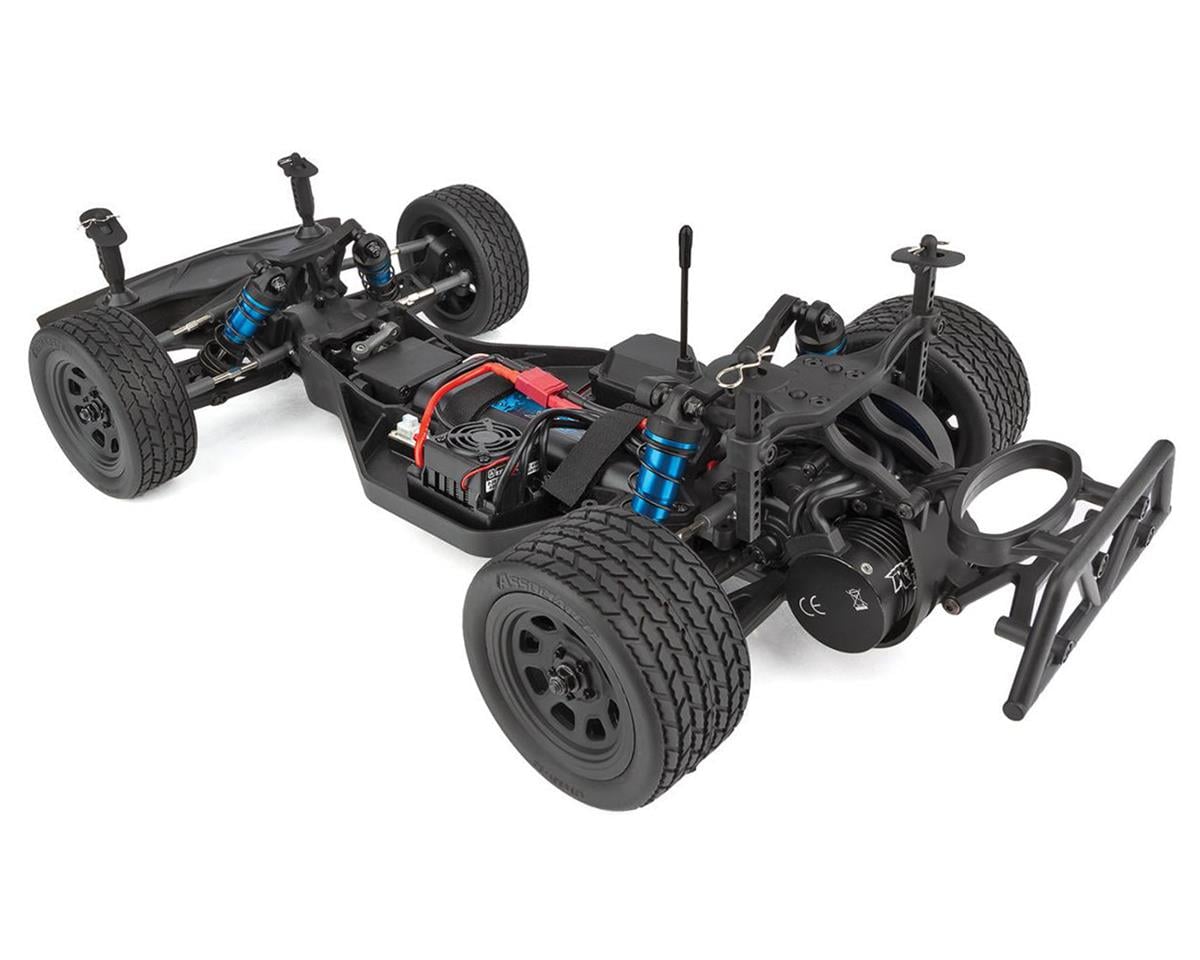 Team Associated SR10 RTR Brushless Dirt Oval Car Combo