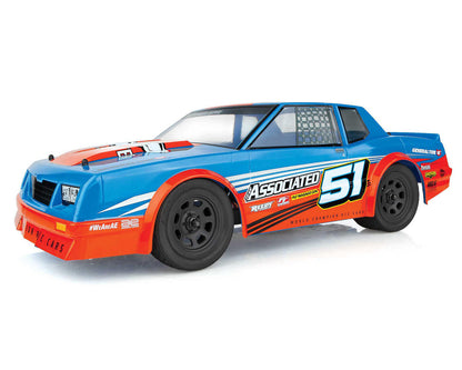Team Associated SR10M RTR Electric Brushless 2WD Dirt Oval Car Combo (Blue)