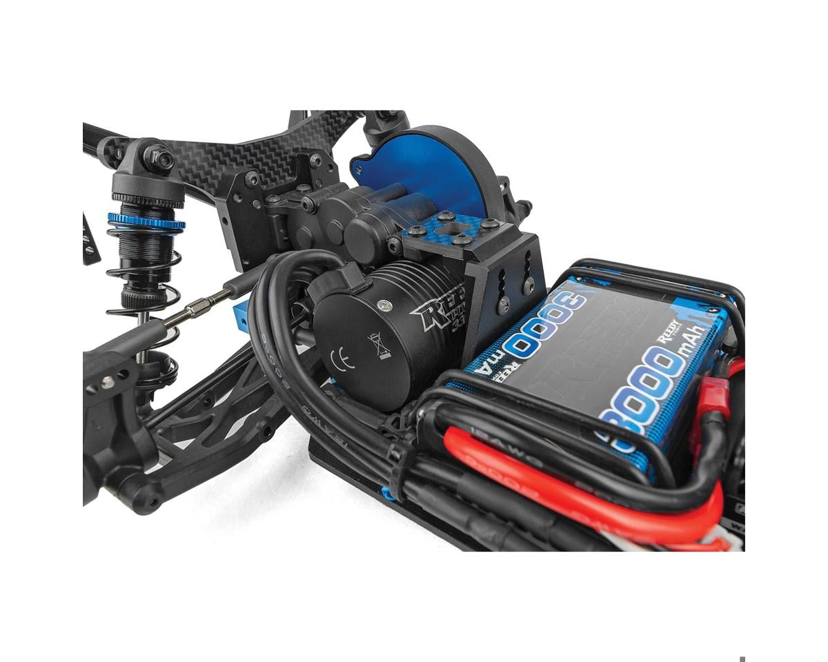 Team Associated SR10M RTR Electric Brushless 2WD Dirt Oval Car Combo (Blue)