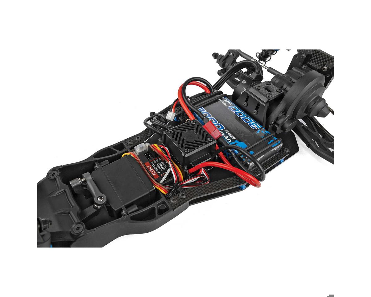 Team Associated SR10M RTR Electric Brushless 2WD Dirt Oval Car Combo (Blue)