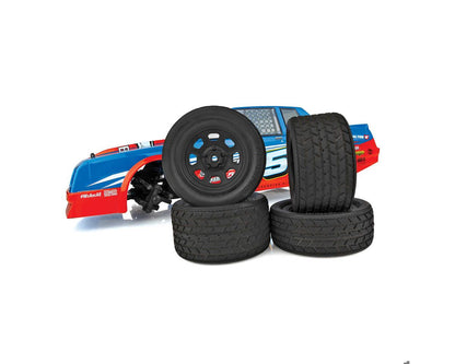 Team Associated SR10M RTR Electric Brushless 2WD Dirt Oval Car Combo (Blue)