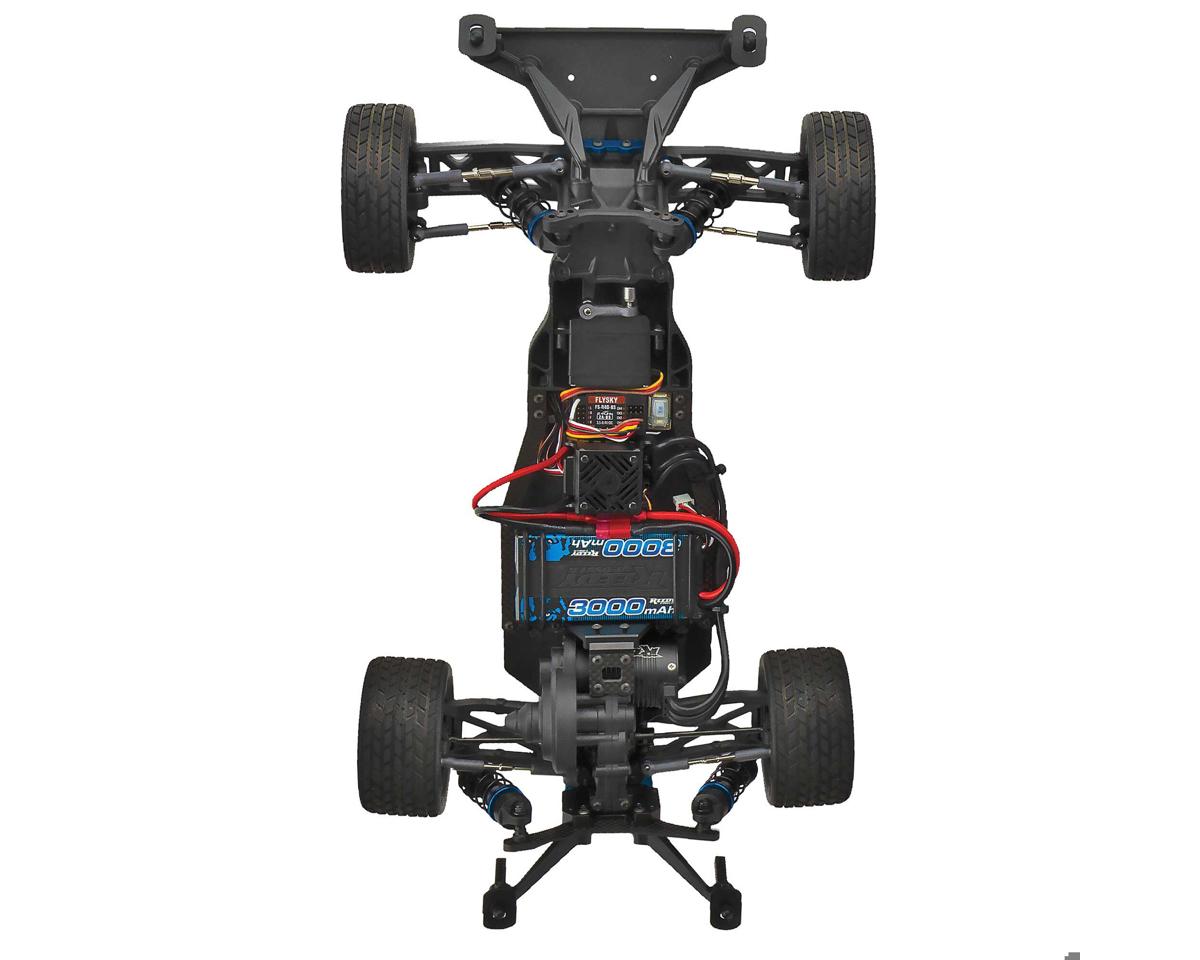 Team Associated SR10M RTR Electric Brushless 2WD Dirt Oval Car Combo (Blue)