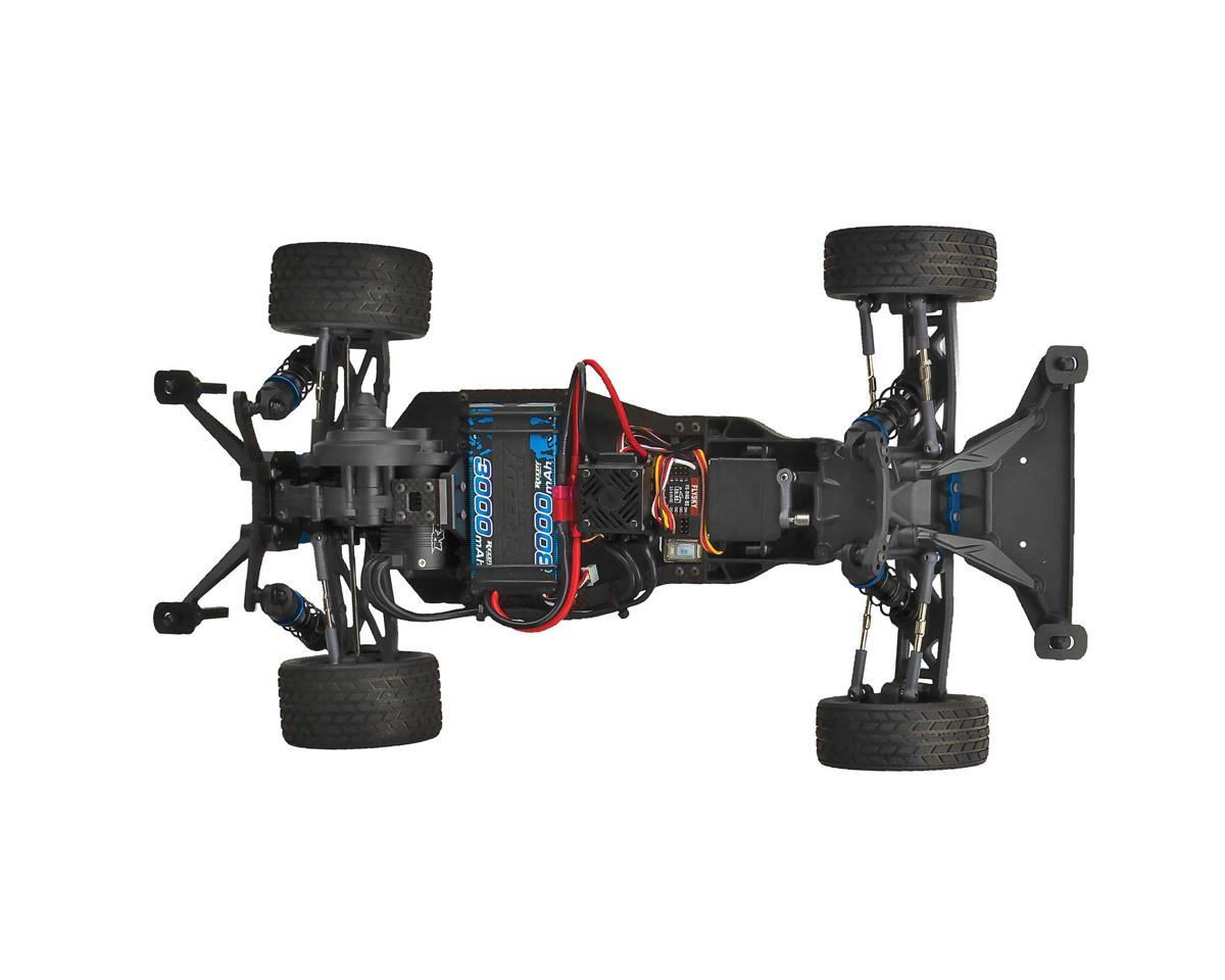 Team Associated SR10M RTR Electric Brushless 2WD Dirt Oval Car Combo (Blue)