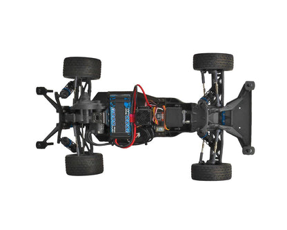 Team Associated SR10M RTR Electric Brushless 2WD Dirt Oval Car Combo (Blue)