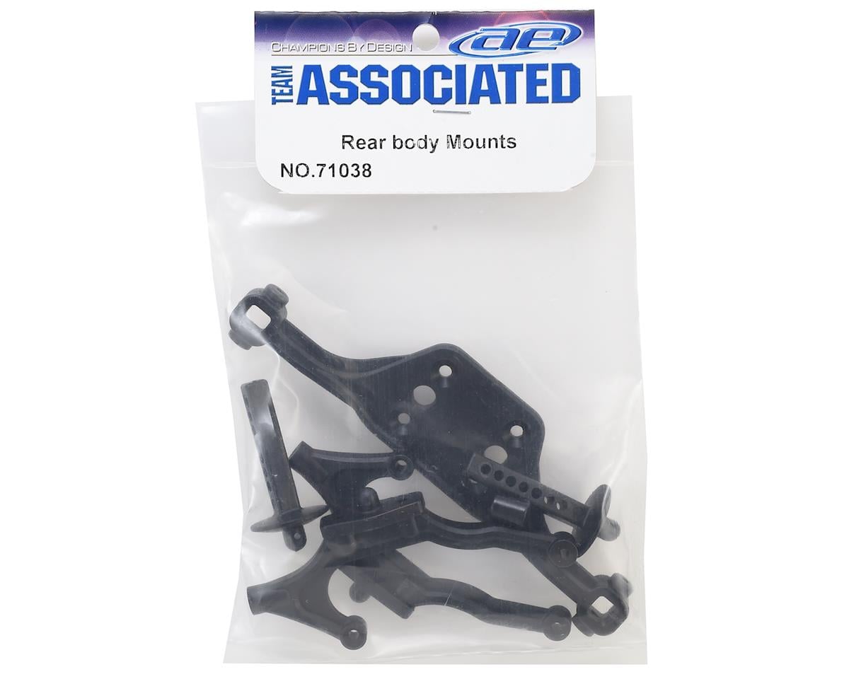 Team Associated Rear Body Mount Set
