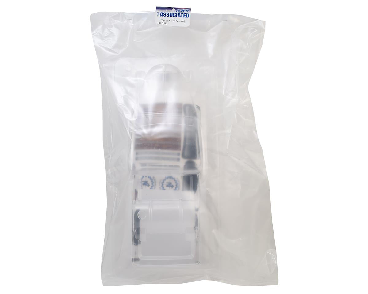 Team Associated Trophy Rat Body (Clear)