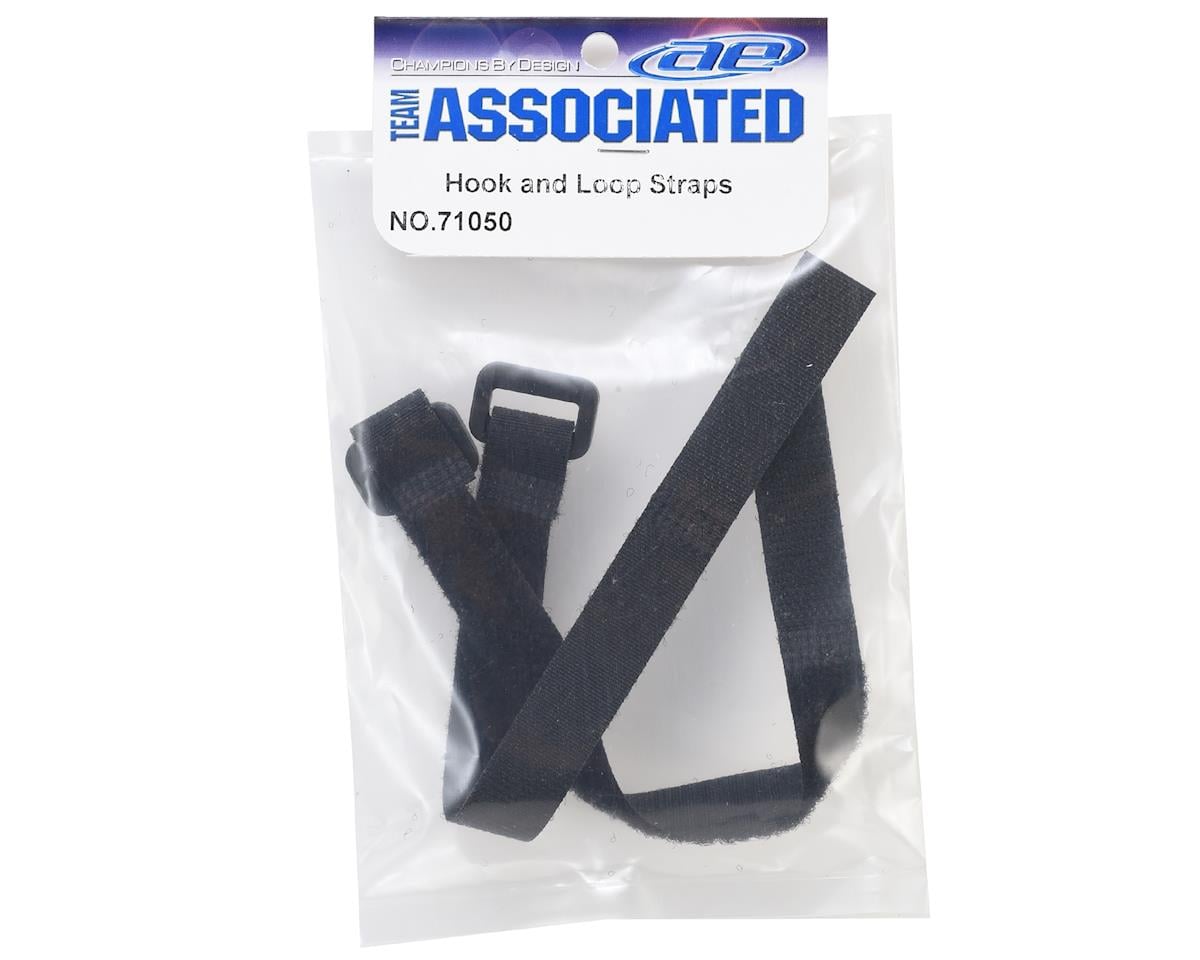Team Associated Hook & Loop Straps