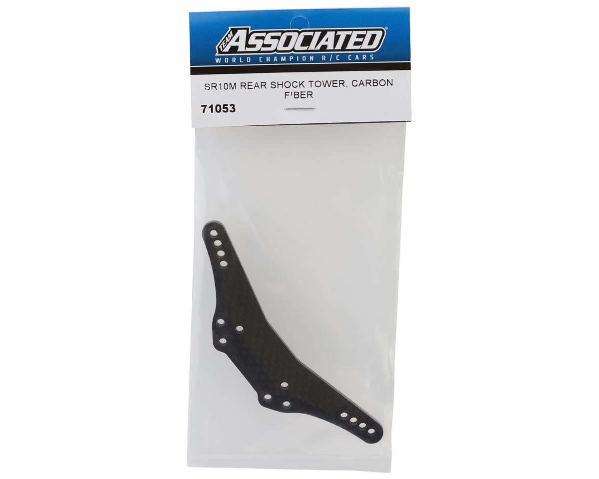 Team Associated SR10M Carbon Fiber Rear Shock Tower