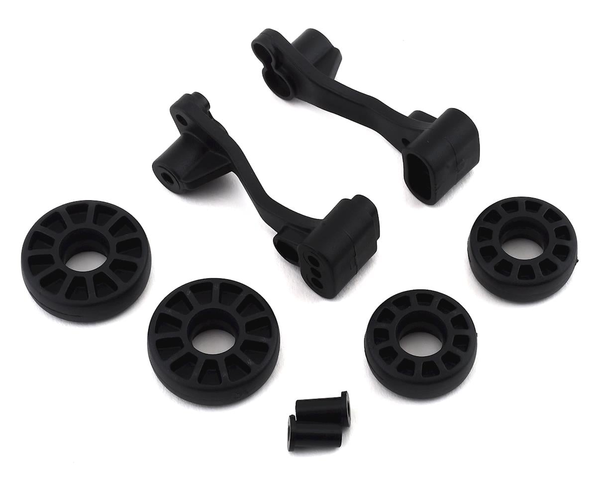 Team Associated DR10 Wheelie Bar Wheels & Mount