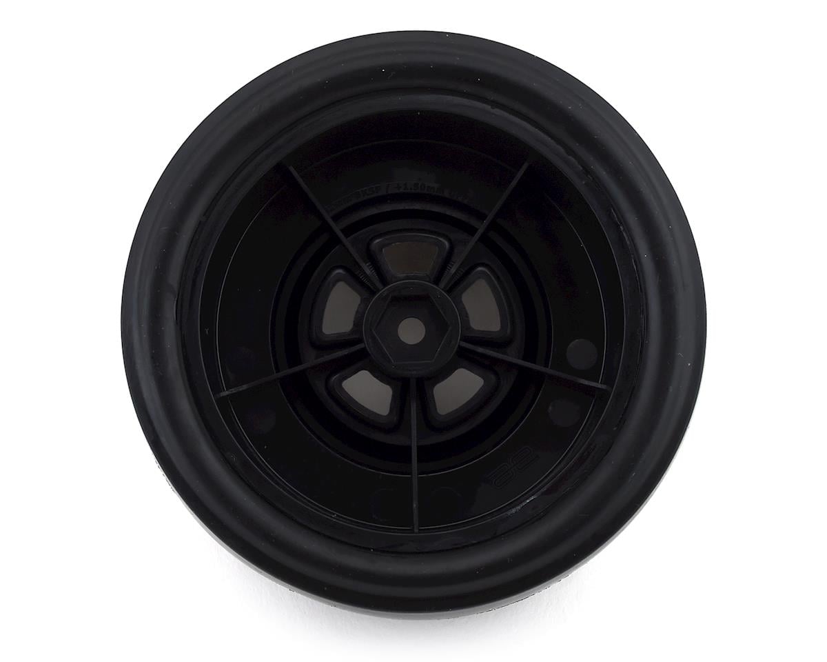 Team Associated DR10 Rear Pre-Mounted Drag Racing Slick Tires (2)