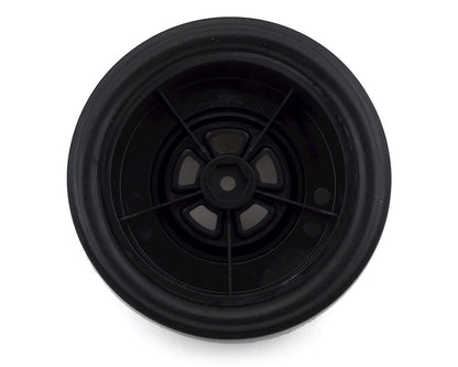 Team Associated DR10 Rear Pre-Mounted Drag Racing Slick Tires (2)