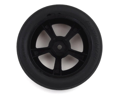 Team Associated DR10 Front Pre-Mounted Drag Racing Tires (2)