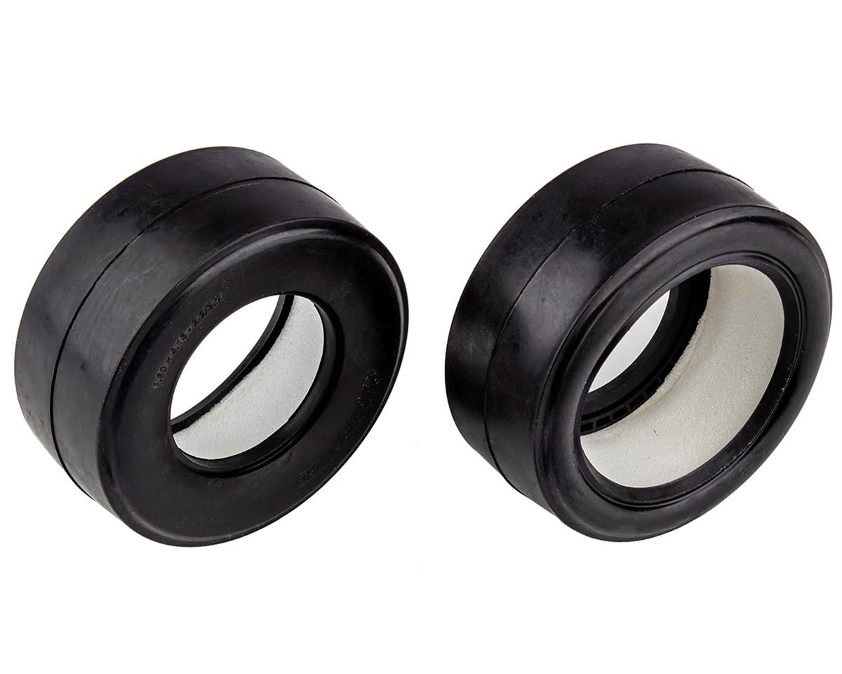 Team Associated DR10 Rear Drag Slick Tires (2)