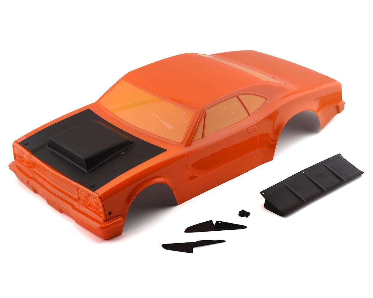 Team Associated DR10 Reakt Drag Race Body (Orange)