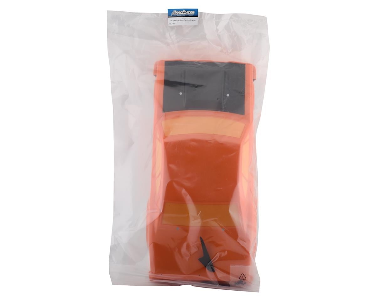 Team Associated DR10 Reakt Drag Race Body (Orange)