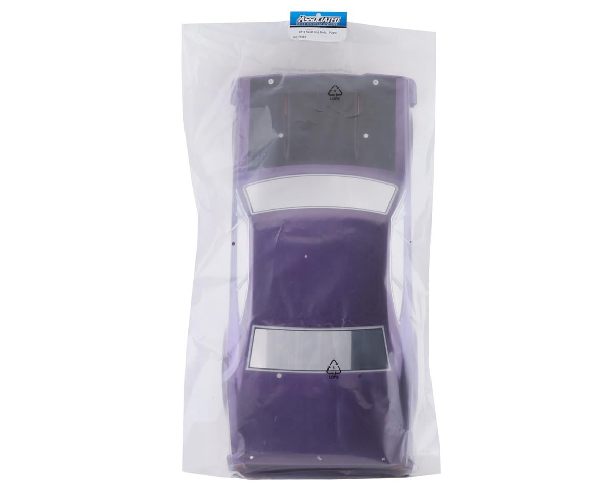 Team Associated DR10 Reakt Drag Body (Purple)