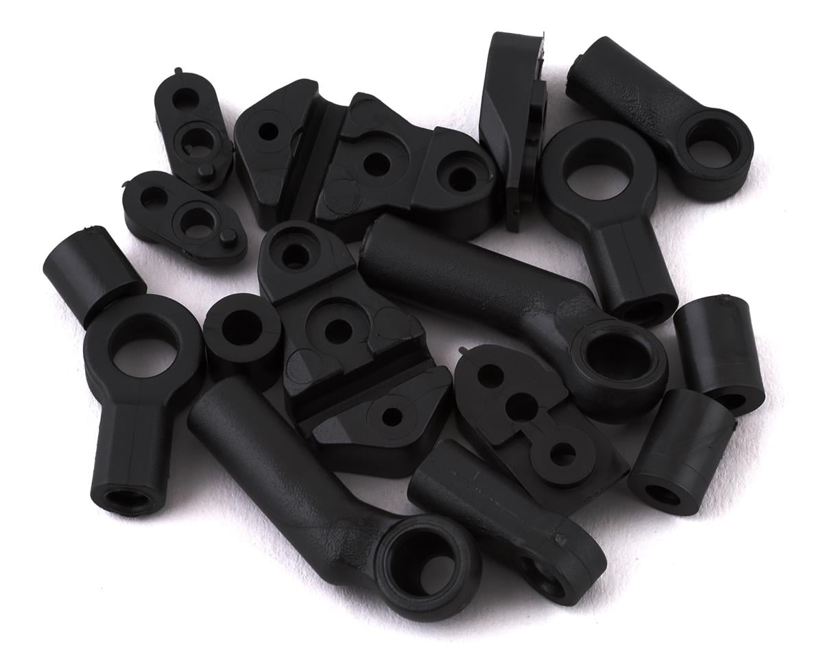 Team Associated DR10 Anti-Roll Bar Mounts & Steering Rod Ends