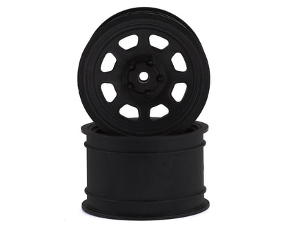 Team Associated SR10 Rear Wheels (Black) (2)