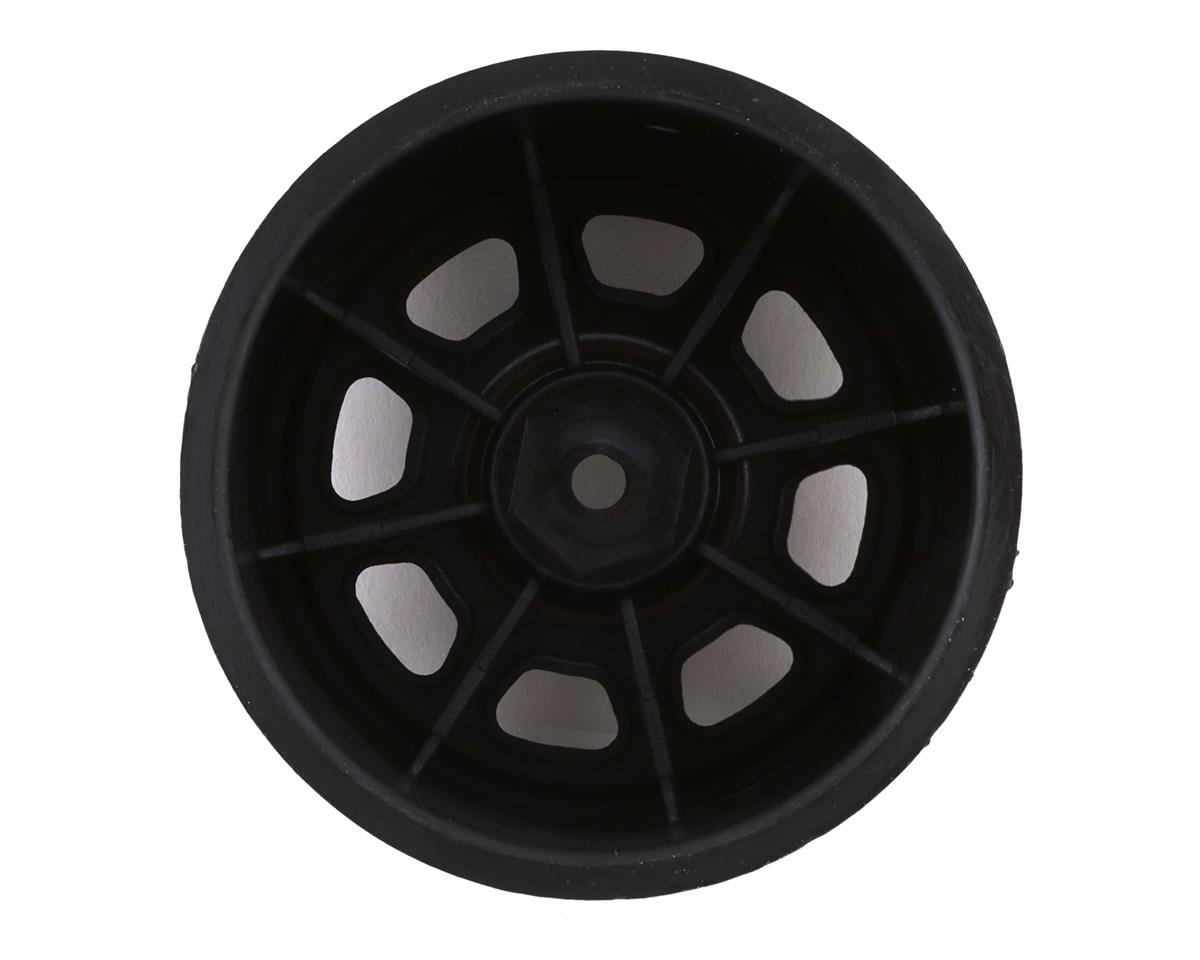 Team Associated SR10 Rear Wheels (Black) (2)
