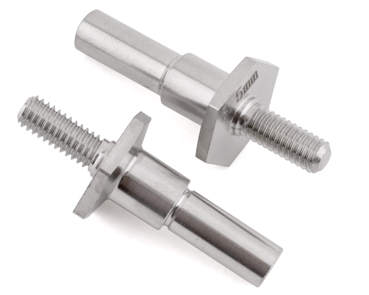 Team Associated Factory Team 8.50mm Titanium Front Axles