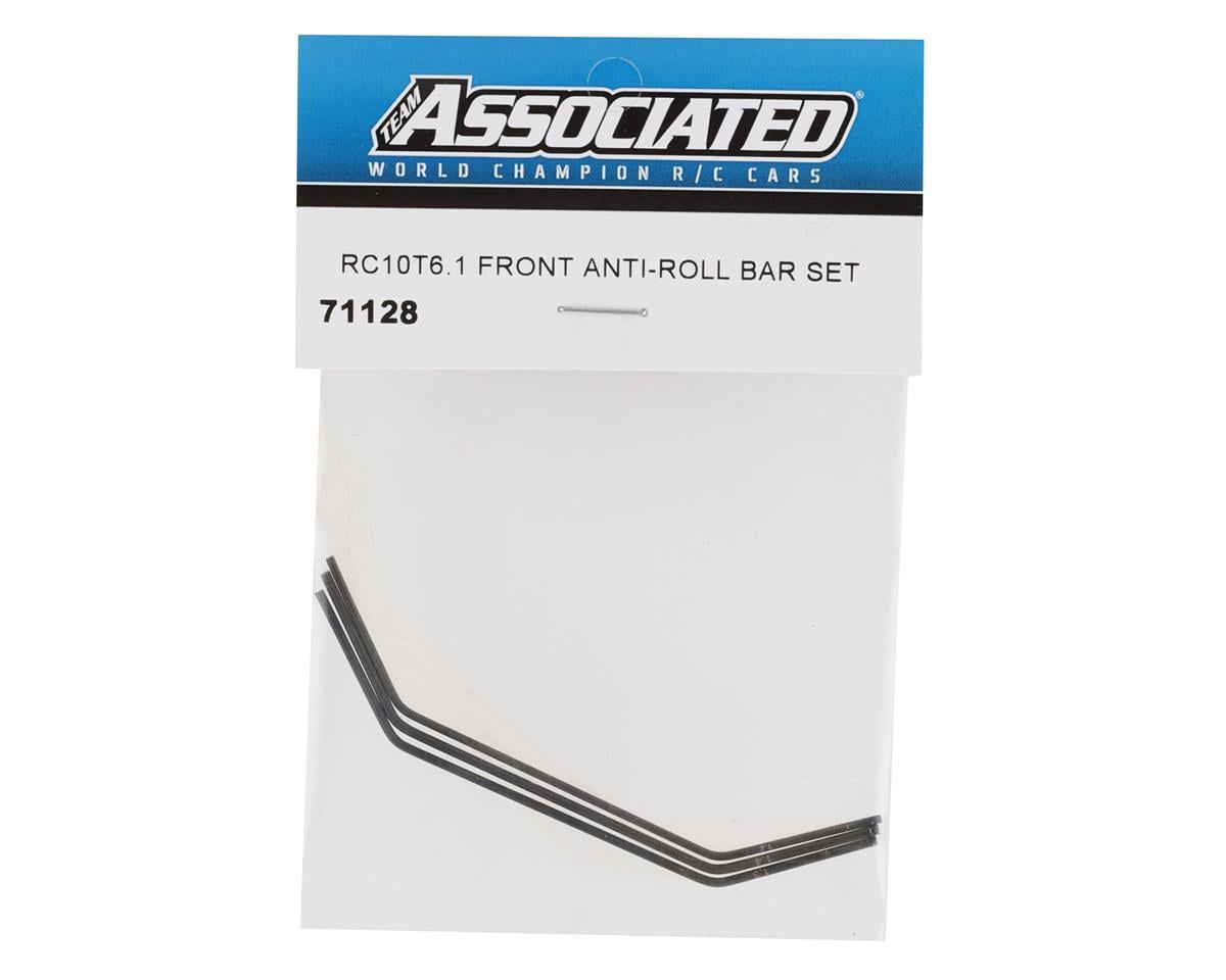 Team Associated T6.1/SC6.1 Front Anti-Roll Bar Set