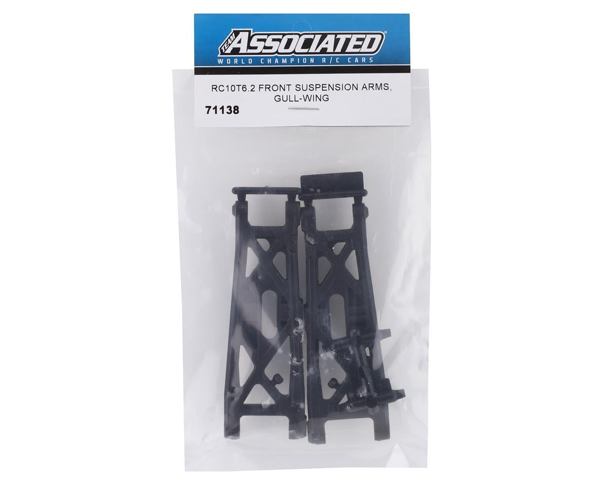 Team Associated RC10T6.2 Front "Gullwing" Arms