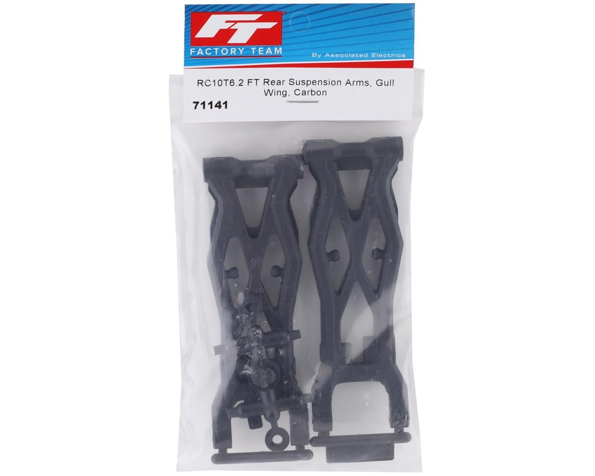 Team Associated RC10T6.2 Factory Team Carbon Rear "Gullwing" Arms