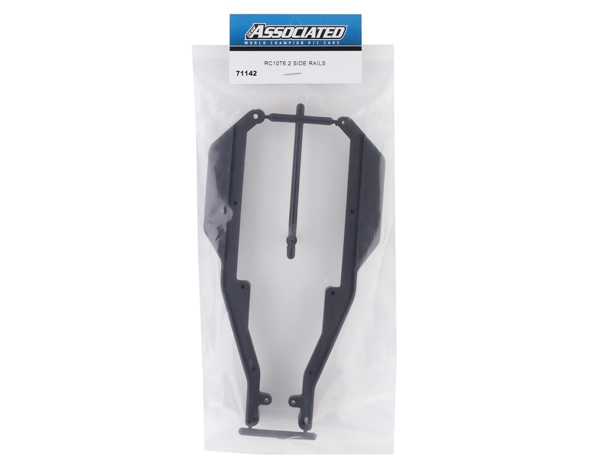Team Associated RC10T6.2 Side Rails