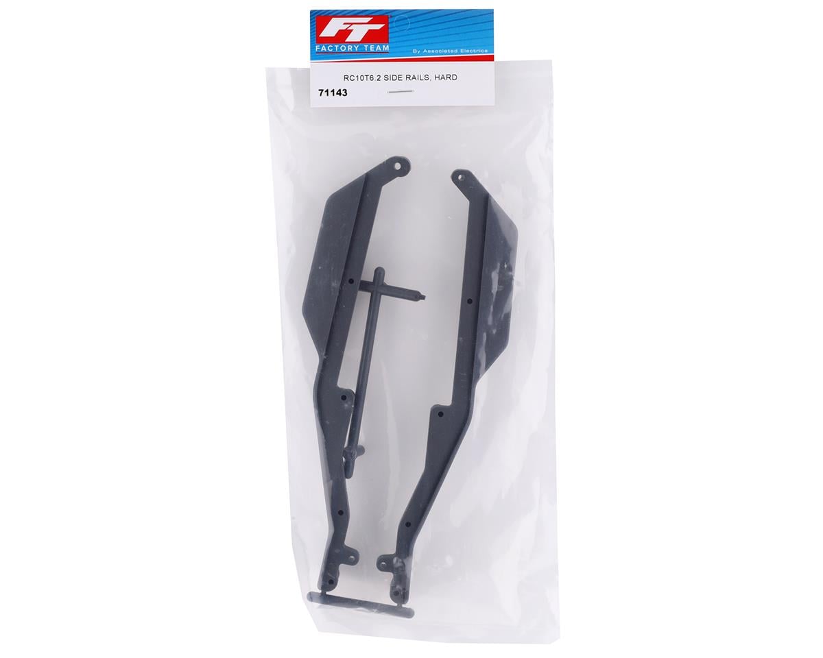 Team Associated RC10T6.2 Factory Team Side Rails (Hard)