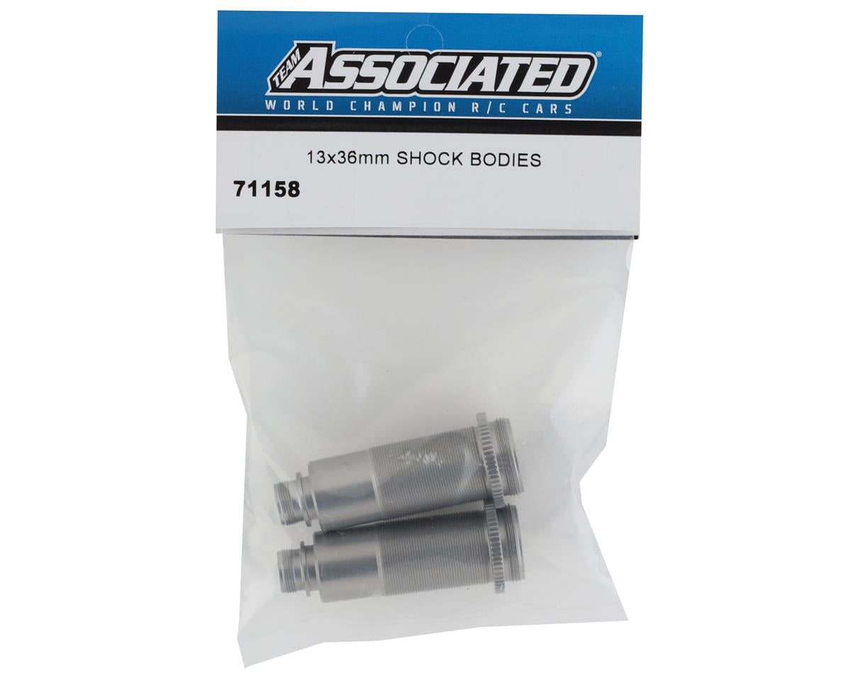 Team Associated 13x36mm Shock Body (2) (Truck Front)