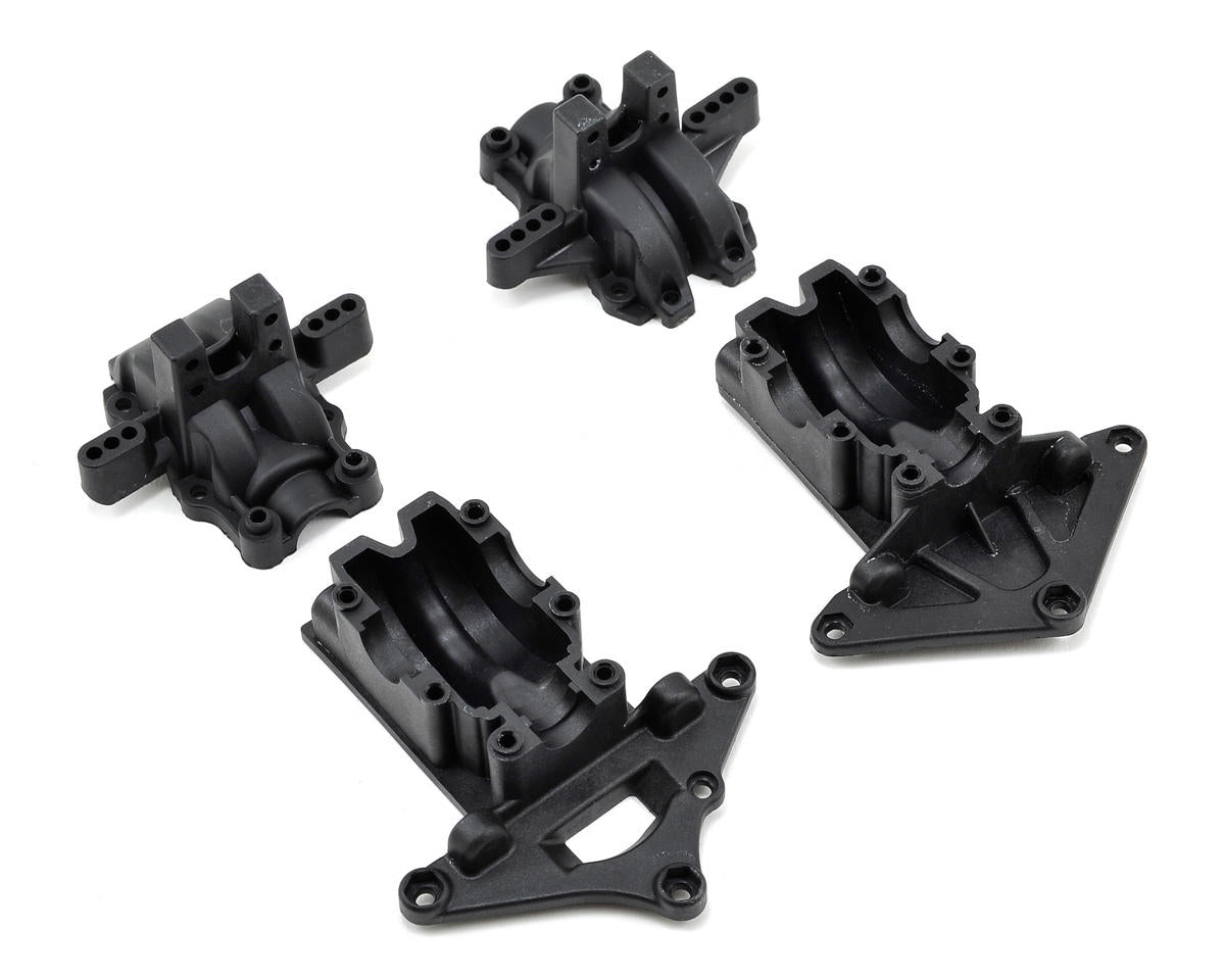Team Associated Front & Rear Gearbox Set