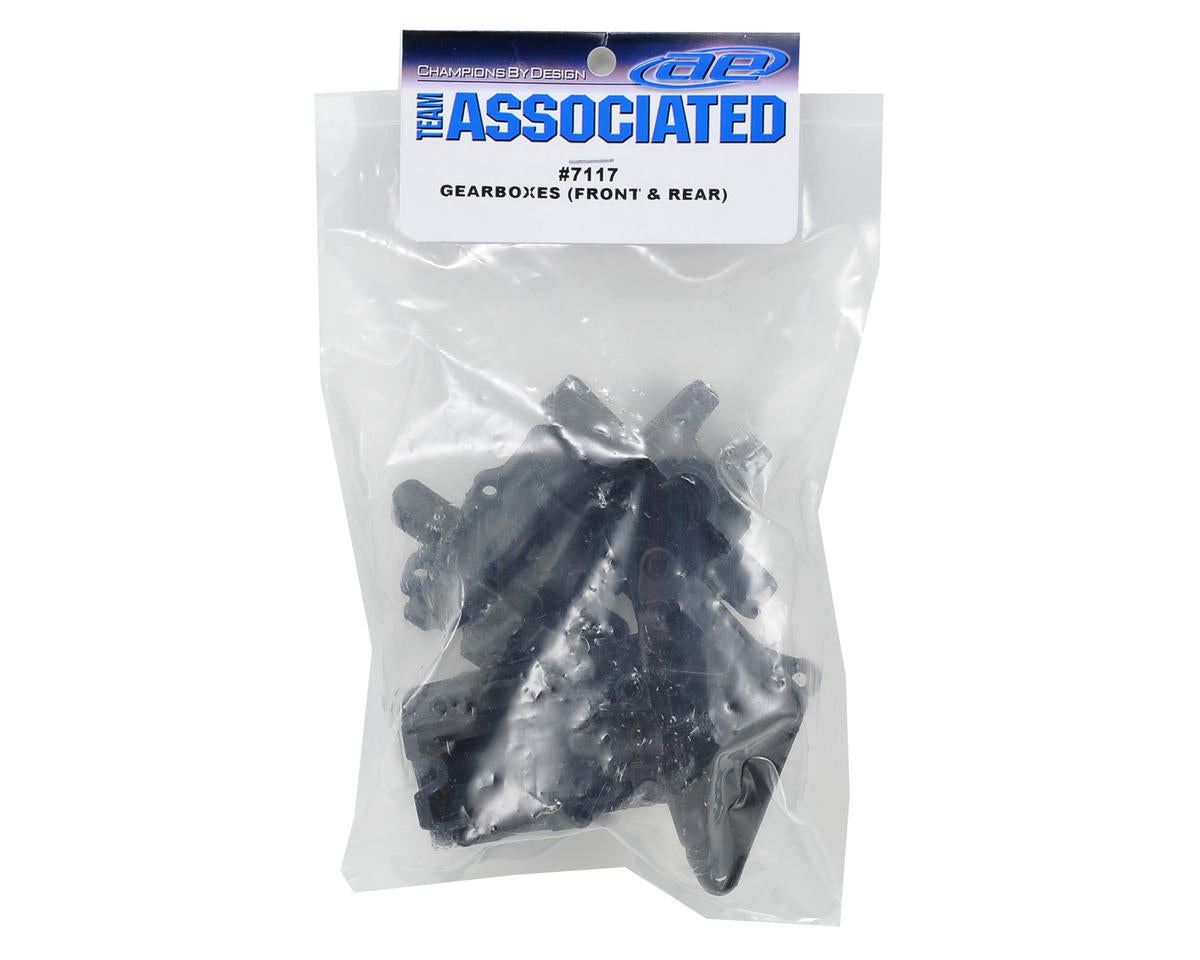 Team Associated Front & Rear Gearbox Set