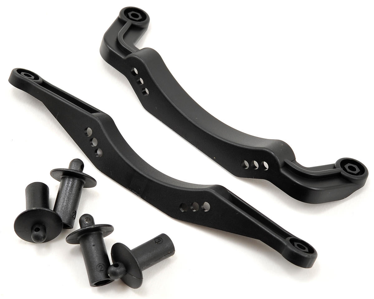 Team Associated Front & Rear Body Post Set