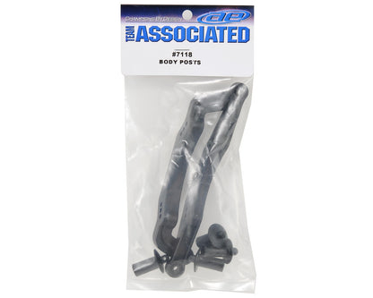 Team Associated Front & Rear Body Post Set